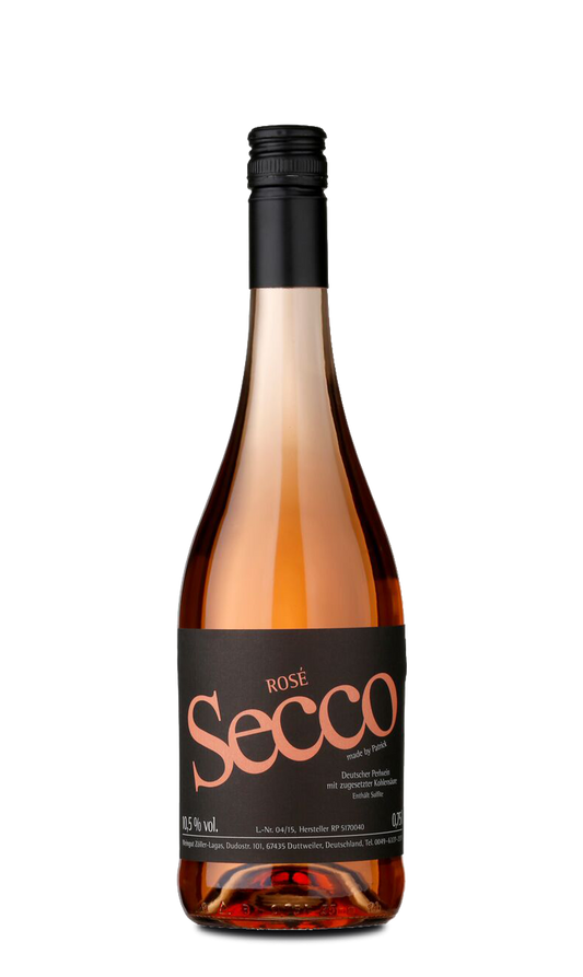 Secco Rosé made by Patrick